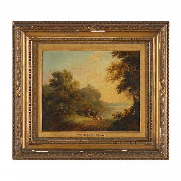 MANNER OF THOMAS GAINSBOROUGH