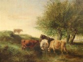 Manner of Thomas Wainewright o