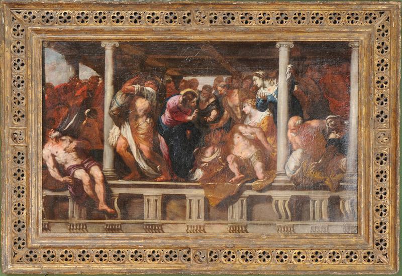 MANNER OF TINTORETTO: CHRIST AT THE