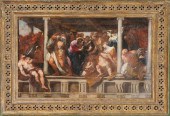 MANNER OF TINTORETTO: CHRIST A