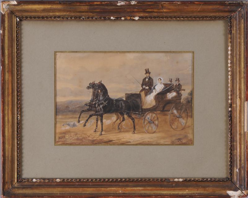 MANNER OF TOULOUSE-LAUTREC: