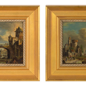 Manner of Vernet Claude Joseph,