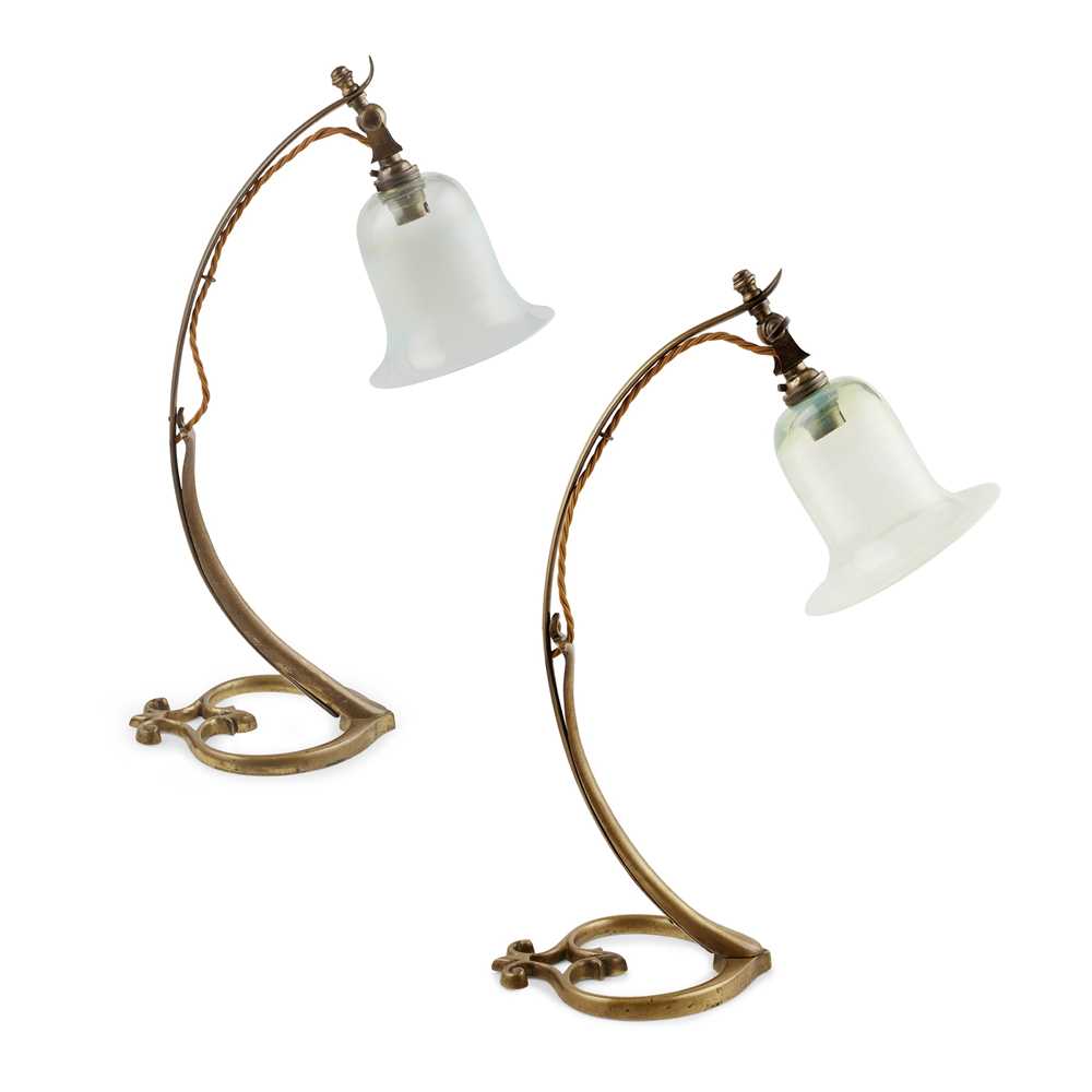 MANNER OF W.A.S. BENSON PAIR OF