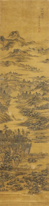 MANNER OF WEN ZHENGMING (1470-
