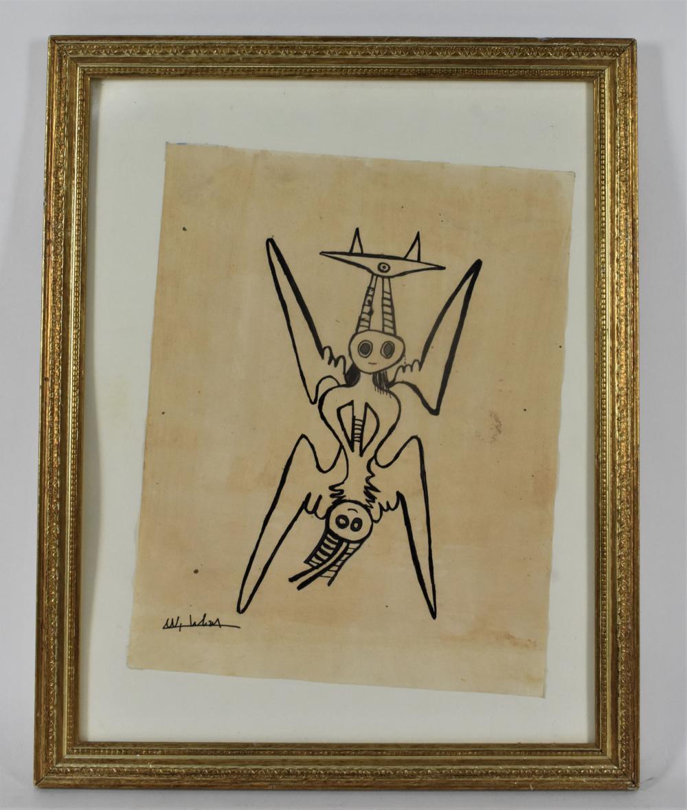 MANNER OF WILFREDO LAM (CUBAN.