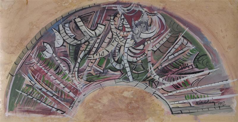 MANNER OF WILFREDO LAM: FAN