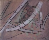 MANNER OF WILFREDO LAM: SKETCH