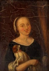 Manner of Willem van Mieris/La