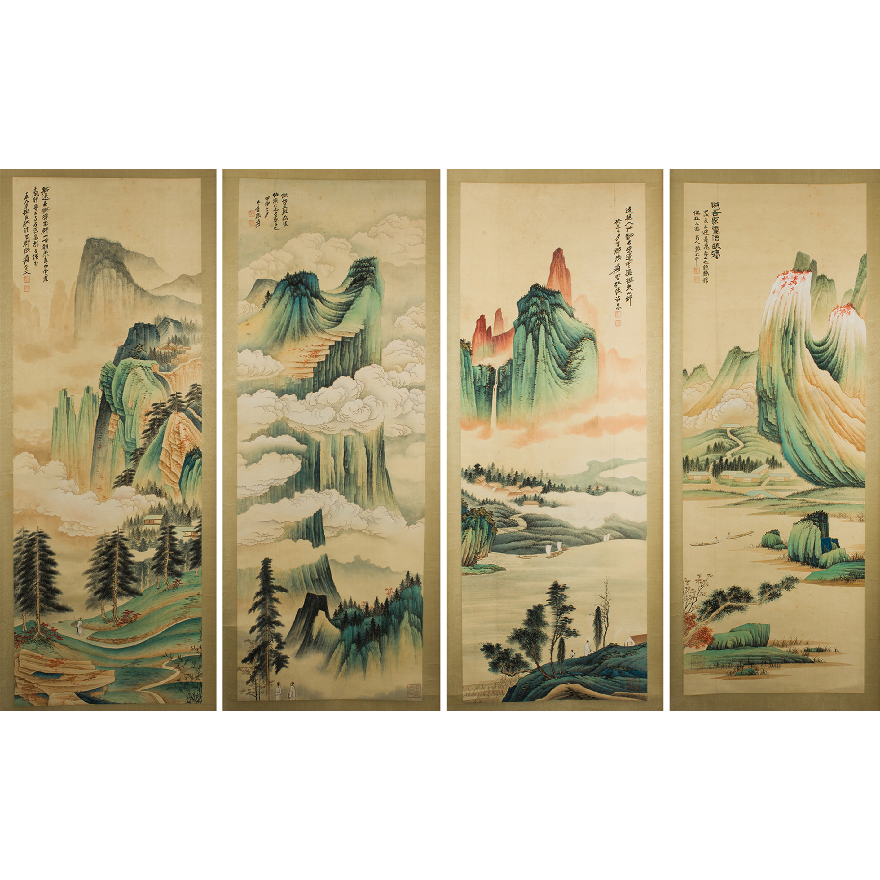 MANNER OF ZHANG DAQIAN (1899 -