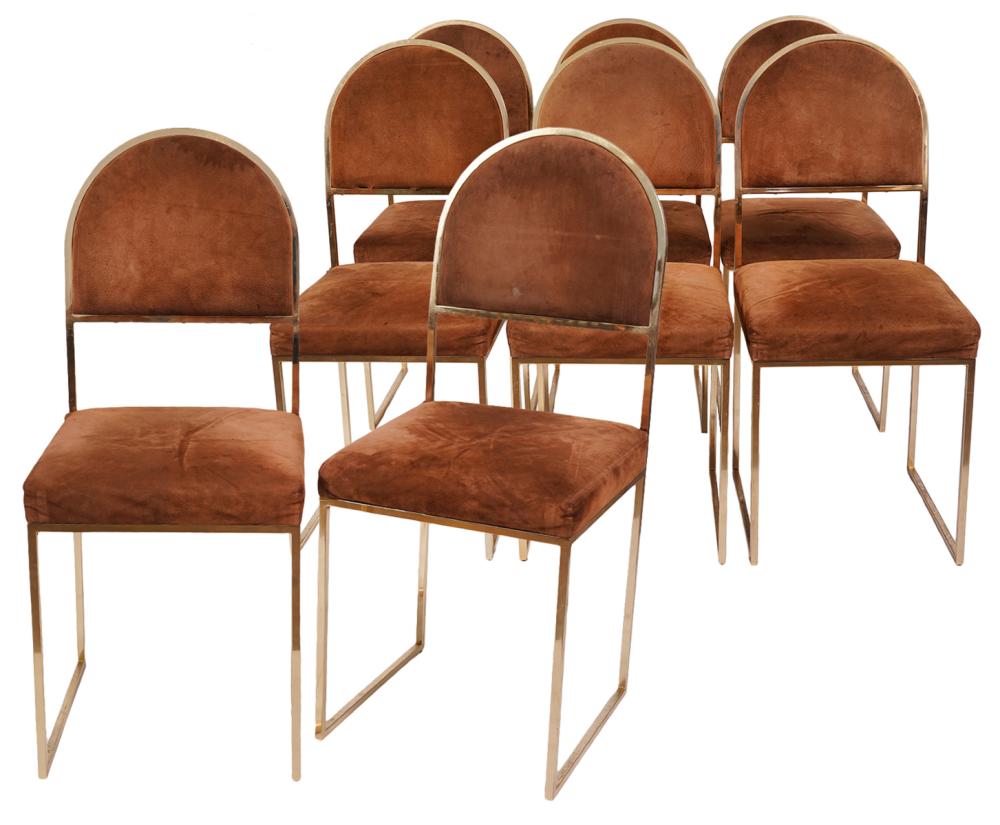 MANNER WILLY RIZZO STYLE CHAIRS SET