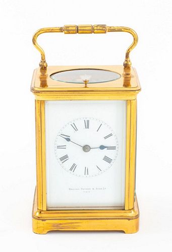 MANOAH RHODES &AMP; SONS GILT BRASS