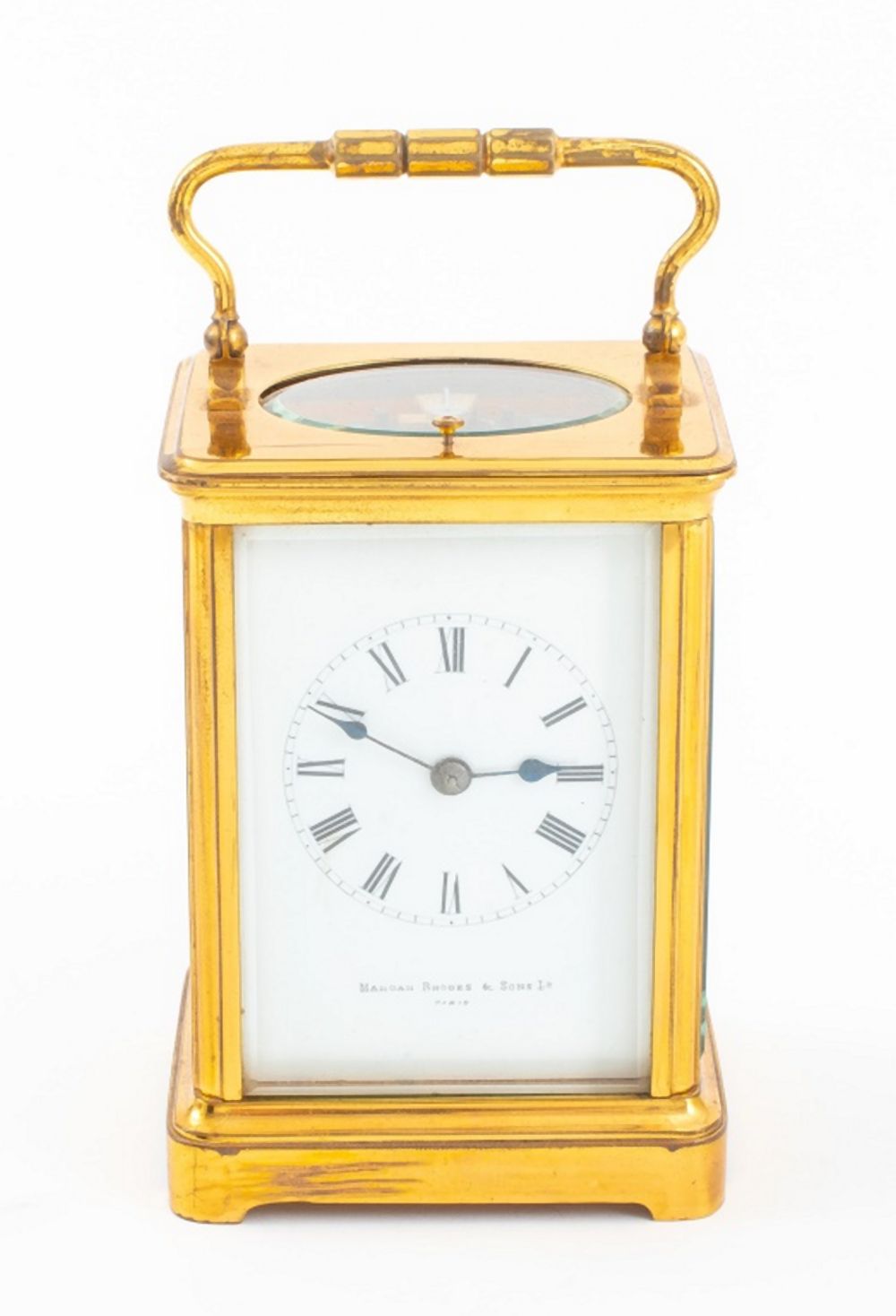 MANOAH RHODES & SONS GILT BRASS