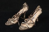Manolo Blahnik animal print li