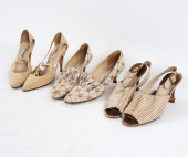 MANOLO BLAHNIK HEEL SHOE GROUP