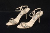 Manolo Blahnik lizard skin hig