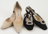 MANOLO BLAHNIK & MARINA RINALD