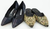 MANOLO BLAHNIK & RINA SHAH WOM