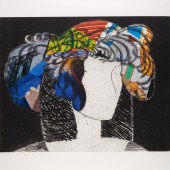 MANOLO VALDES, COLOR LITHOGRAP