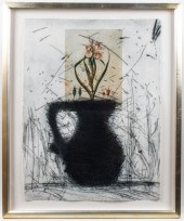 MANOLO VALDES "FLORES III" ETC