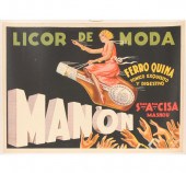 "Manon: Licor de Moda" adverti