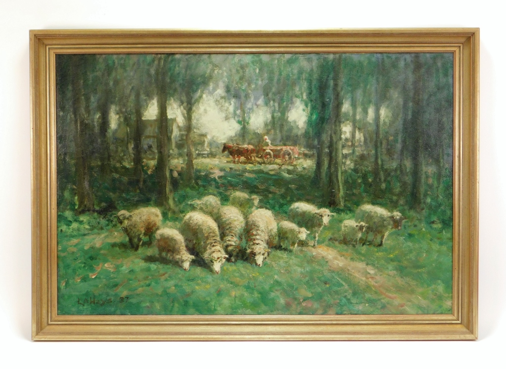 MANOR OF G. A. HAYS IMPRESSIONIST