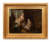 MANOR OF GREUZE "INTERIOR OF A