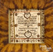 MANOR TOWNSHIP ARTIST, FRAKTUR