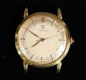 MAN'S 18K OMEGA BUMPER AUTOMAT