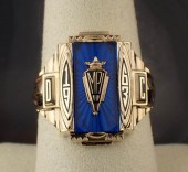 MAN'S 1963 YELLOW GOLD "MPI" C