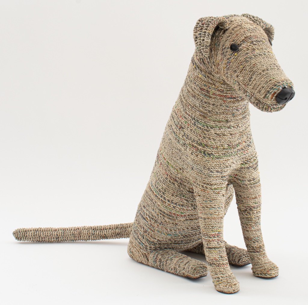 "MAN'S BEST FRIEND" CANINE TWINE