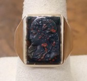 MAN'S BLOODSTONE AND FOURTEEN