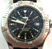 MAN'S BREITLING AEROMARINE COL