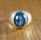 MAN'S CAT'S EYE AND EIGHTEEN K