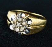 MANS DIAMOND RINGConsisting of