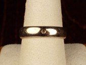 MAN'S FOURTEEN KARAT YELLOW GO