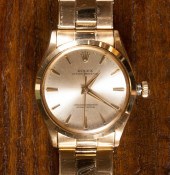 MAN'S GOLD ROLEX OYSTER PERPET