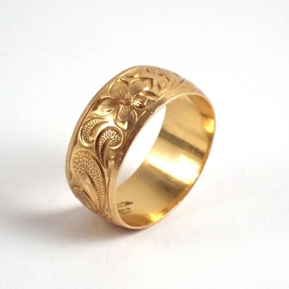 MAN'S HAWAIIAN FOURTEEN KARAT