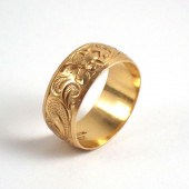 MAN'S HAWAIIAN FOURTEEN KARAT