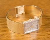 MAN'S OMEGA DIAMOND AND FOURTE