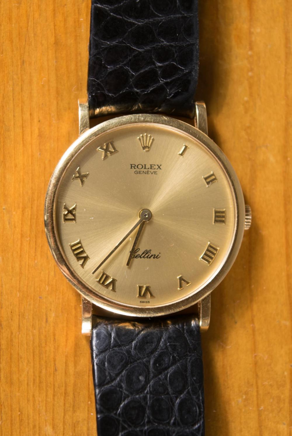 MAN'S ROLEX CELLINI WRISTWATCHMAN'S