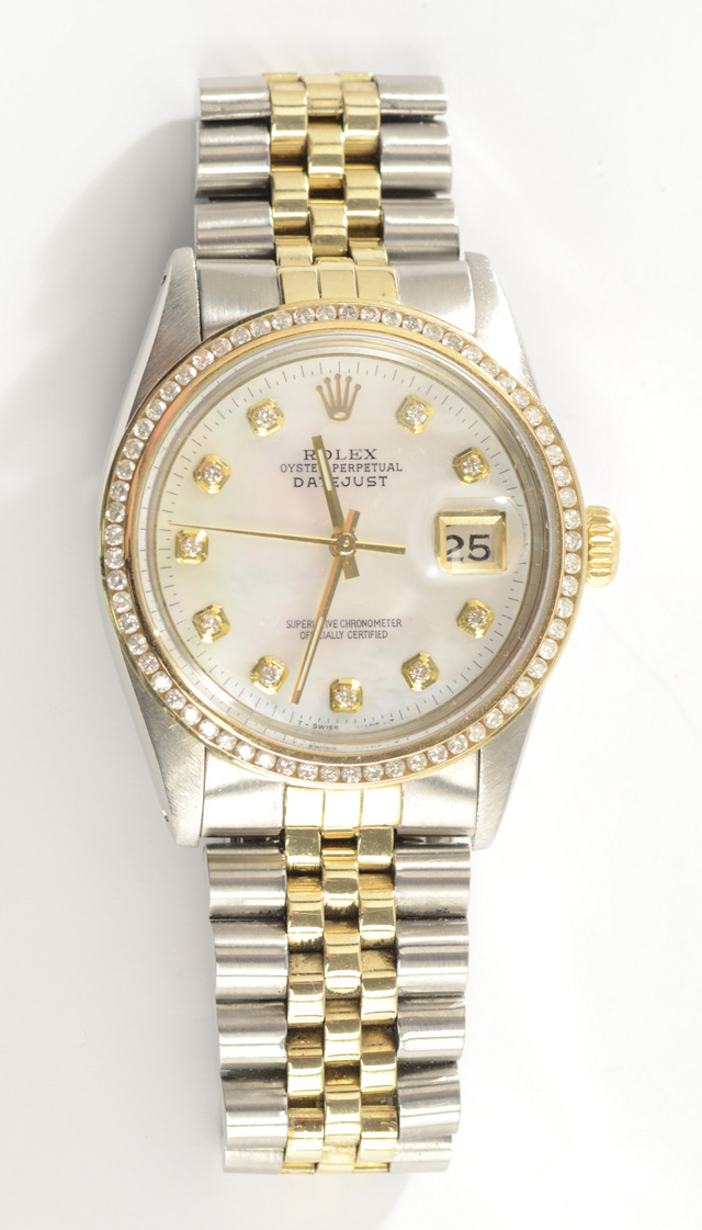 MAN'S ROLEX OYSTER PERPETUAL