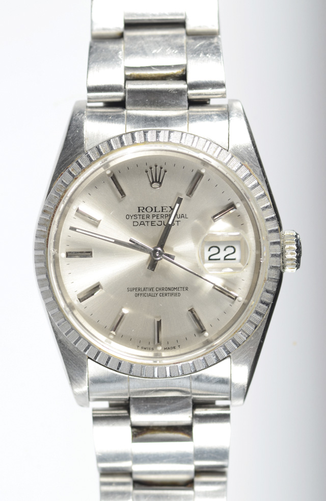 MAN'S ROLEX OYSTER PERPETUAL