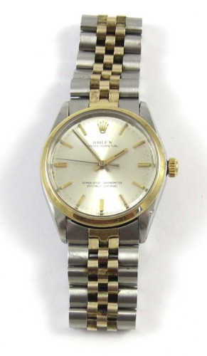 MAN'S ROLEX OYSTER PERPETUAL