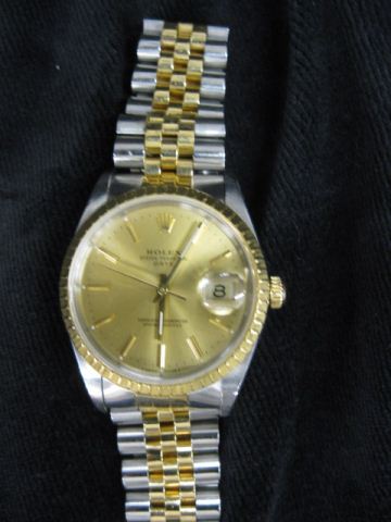 Man's Rolex Wristwatch stainless