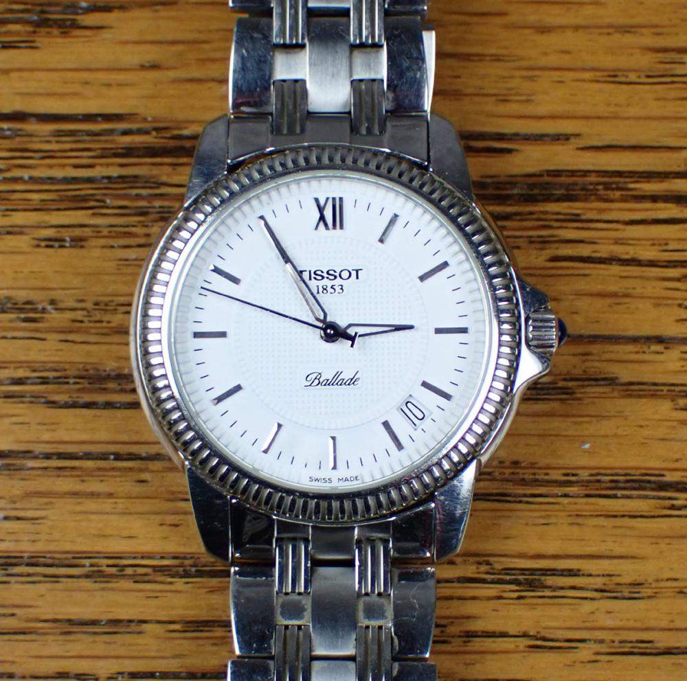MAN'S SWISS TISSOT BALLADE