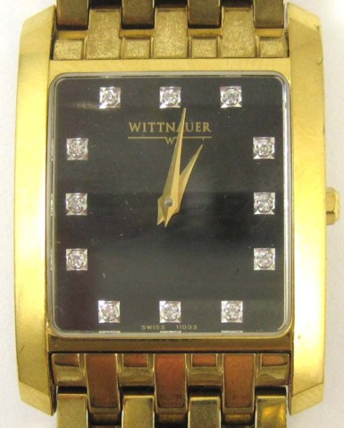 MAN'S SWISS WITTNAUER QUARTZ