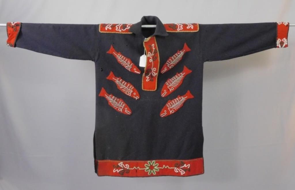 MAN'S TLNGIT JACKET, LATE 19TH C.