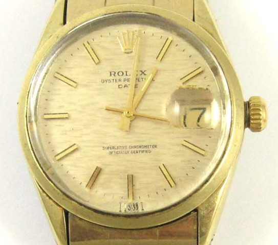 MAN'S VINTAGE ROLEX OYSTER