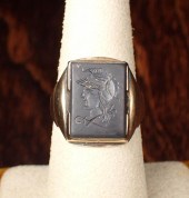 MAN'S VINTAGE ROMAN SOLDIER IN