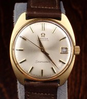 MAN'S VINTAGE SWISS OMEGA SEAM